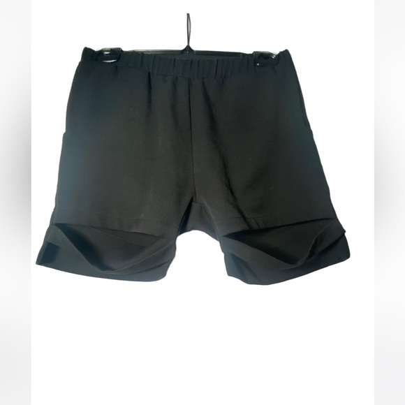 ♠️ Rad Hourani Black Shorts with Strap ♠️ - Picture 4 of 6